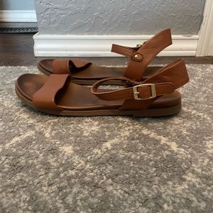 Rock and Candy brown sandals
